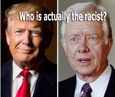 Who is the racist, Carter or Trump, McCarran Walter Act 
